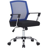 BHM Germany Mableton, black / blue - Office Chair