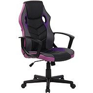 BHM Germany Glendale, black / purple - Office Chair