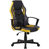 BHM Germany Glendale, black / yellow - Office Chair