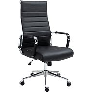 BHM Germany Columbus, genuine leather, black - Office Chair