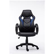 BHM Germany Magnus, black / blue - Office Chair