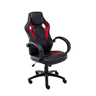 BHM Germany Magnus, black / red - Office Chair
