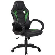 BHM Germany Magnus, black / green - Office Chair