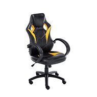 BHM Germany Magnus, black / yellow - Office Chair