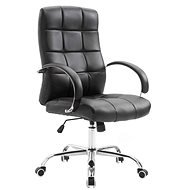 BHM Germany Mikos, synthetic leather, black - Office Chair