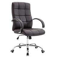 BHM Germany Mikos, synthetic leather, brown - Office Chair