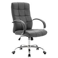 BHM Germany Mikos, synthetic leather, grey - Office Chair