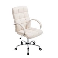 BHM Germany Mikos, textile, cream - Office Chair