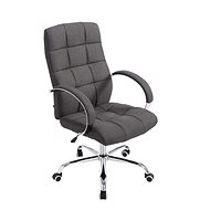 BHM Germany Mikos, textile, dark grey - Office Chair