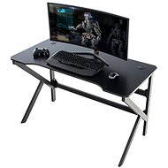 BHM Germany Lewiston K LED, black - Gaming Desk