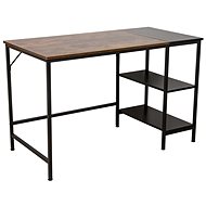 BHM Germany Ocala, 120 cm, black / brown - Writing Desk