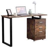 BHM Germany Stockton, dark brown - Writing Desk