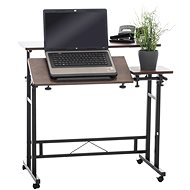 BHM Germany Telford, 80 cm, black/walnut - Writing Desk