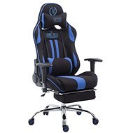 BHM Germany Limit, Textile, Black / Blue - Gaming Chair