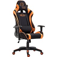 BHM GERMANY Jarama, textile, orange - Gaming Chair