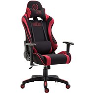 BHM GERMANY Jarama, textile, red - Gaming Chair