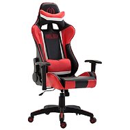 BHM GERMANY Jerez, synthetic leather, red - Gaming Chair