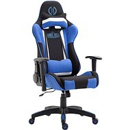 BHM GERMANY Jerez, textile, blue - Gaming Chair