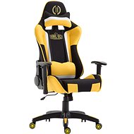 BHM GERMANY Jerez, textile, yellow - Gaming Chair
