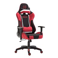 BHM GERMANY Jerez, textile, red - Gaming Chair