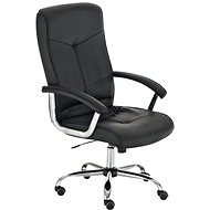 BHM GERMANY Winston, synthetic leather, black - Office Chair