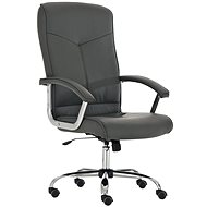 BHM GERMANY Winston, synthetic leather, grey - Office Chair