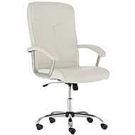 BHM GERMANY Winston, synthetic leather, white - Office Chair