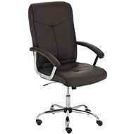 BHM GERMANY Winston, synthetic leather, brown - Office Chair