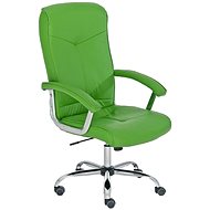 BHM GERMANY Winston, synthetic leather, green - Office Chair