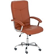 BHM GERMANY Winston, synthetic leather, cognac - Office Chair