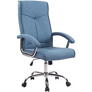 BHM GERMANY Winston, textile, blue - Office Chair