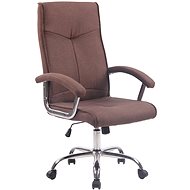 BHM GERMANY Winston, textile, brown - Office Chair