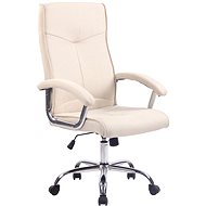 BHM GERMANY Winston, textile, cream - Office Chair