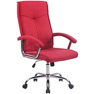 BHM GERMANY Winston, textile, red - Office Chair