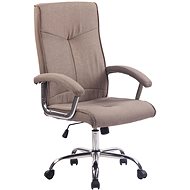 BHM GERMANY Winston, textile, taupe - Office Chair