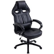 BHM GERMANY Diesel, synthetic leather, black / black - Gaming Chair