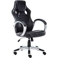 BHM GERMANY Champ, synthetic leather, black - Office Chair