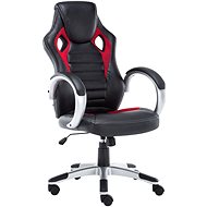 BHM GERMANY Champ, synthetic leather, red - Office Chair