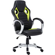 BHM GERMANY Champ, synthetic leather, green - Office Chair