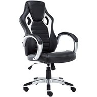 BHM GERMANY Champ, synthetic leather, white - Office Chair
