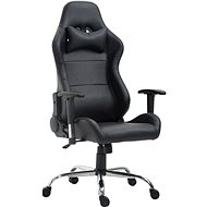 BHM GERMANY Rosberg, synthetic leather, black / black - Gaming Chair
