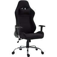 BHM GERMANY Rosberg textile, black / black - Gaming Chair