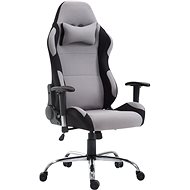 BHM GERMANY Rosberg textile, black / grey - Gaming Chair
