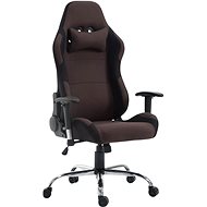 BHM GERMANY Rosberg textile, black / brown - Gaming Chair