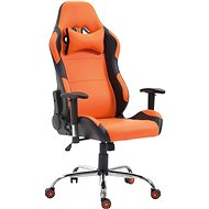 BHM GERMANY Rosberg textile, black / orange - Gaming Chair