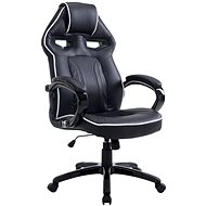 BHM GERMANY Schumi, synthetic leather, black / black - Gaming Chair
