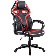 BHM GERMANY Schumi, synthetic leather, black / red - Gaming Chair