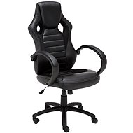 BHM GERMANY Speed, synthetic leather, black - Gaming Chair