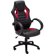 BHM GERMANY Speed, synthetic leather, red - Gaming Chair
