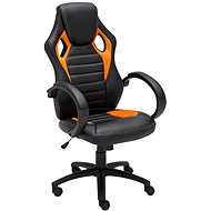 BHM GERMANY Speed, synthetic leather, orange - Gaming Chair